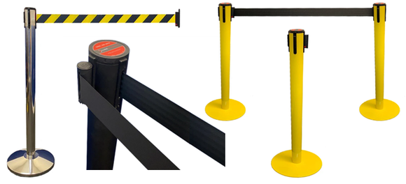 ProDividers High Quality Economy Stanchions