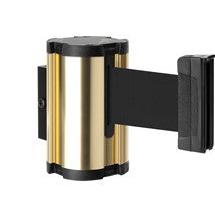 Wall-Mounted Retractable Belt Barrier