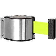 24-Foot Wall-Mounted Retractable Belt Barrier