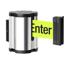 15-Foot Wall-Mounted Retractable Belt Barrier