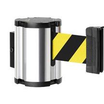Wall-Mounted Retractable Belt Barrier
