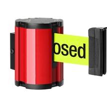 15-Foot Wall-Mounted Retractable Belt Barrier