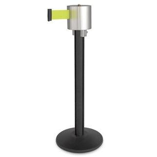 JetTrac Satellite Retractable Belt Stanchion