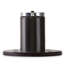 Permanent Mount for Retractable Belt Posts