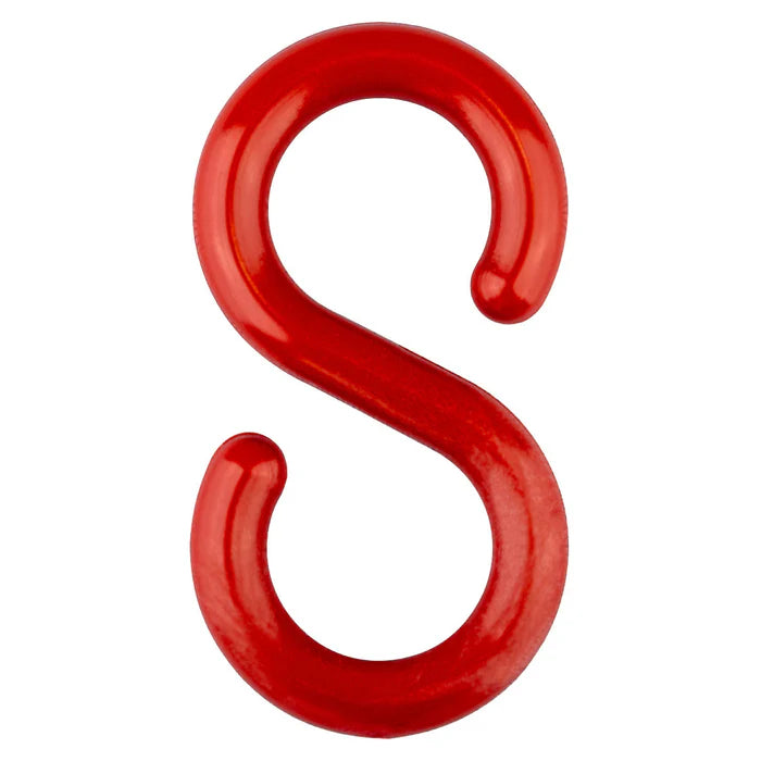 Plastic S-Hooks (10-Pack)