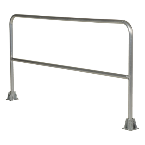 Aluminum Safety Railing 7 Ft.