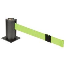 Counter-Mounted Retractable Belt Barrier