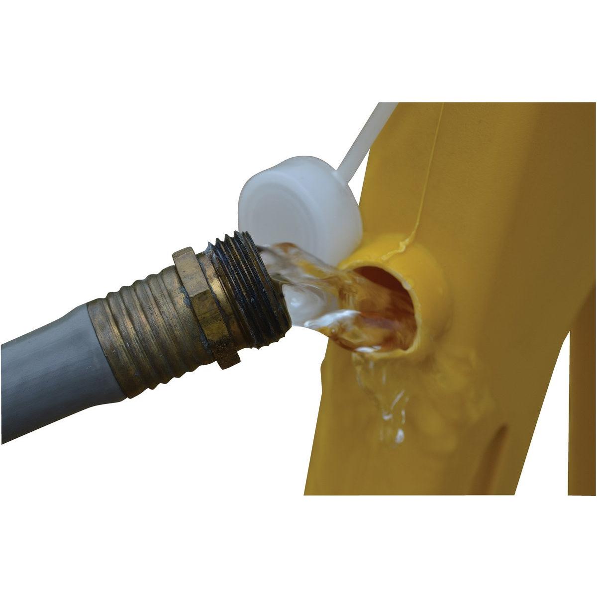 Plastic A-Frame Barricade 44-5/8 In. x 19-1/2 In. x 31-3/4 In.