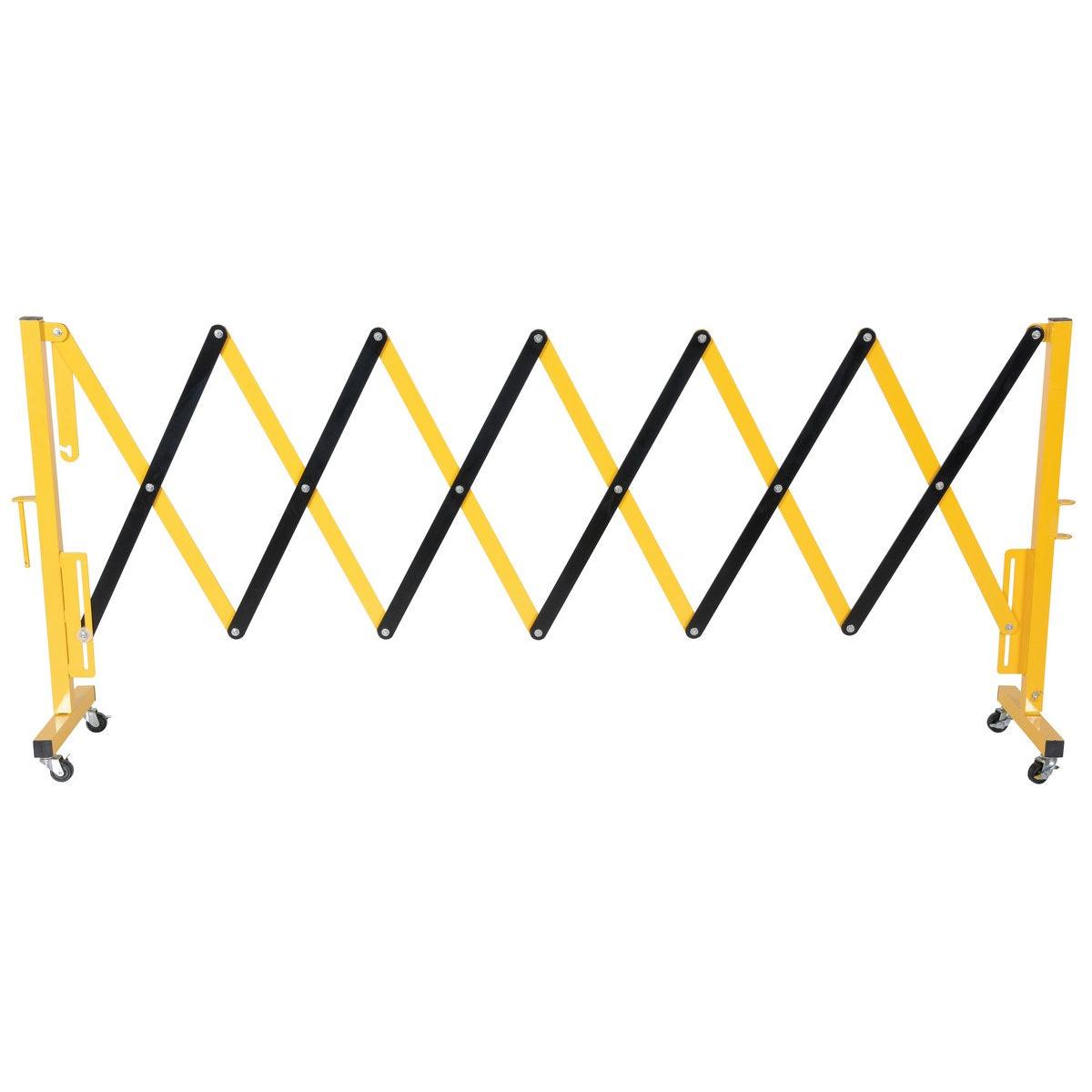 Aluminum Expand-A-Gate with Casters 15 In. x 19-3/4 In. x 40-1/8 In.