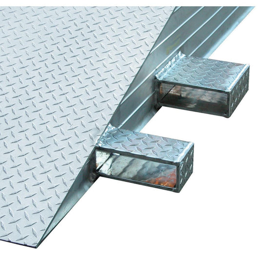 Factory Installed Welded Steel Fork Pockets – 8-1/8 In. Wide