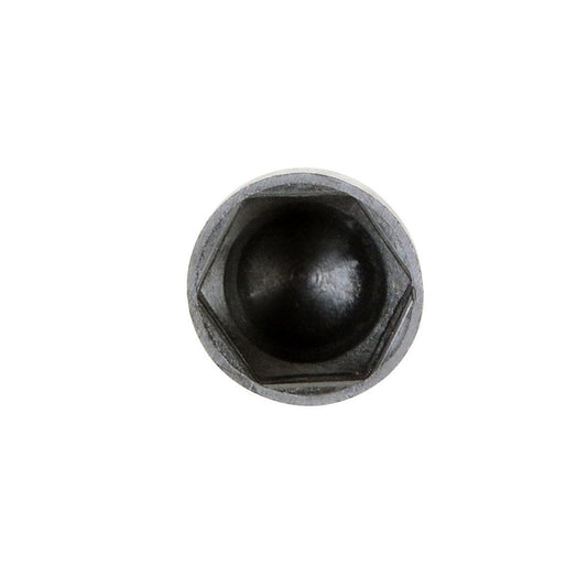 Plastic Bolt Caps 20 Pack 3/4 In. Anchor Size - Black