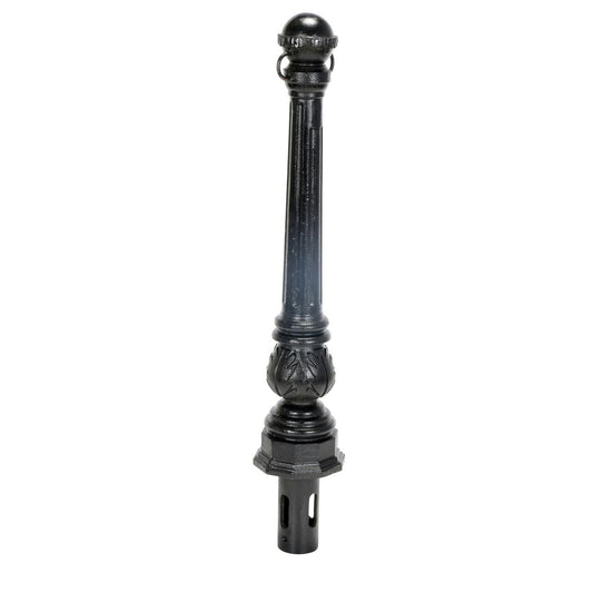 Ductile Iron Decorative Bollards – 39 In. Black