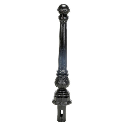 Ductile Iron Decorative Bollards – 39 In. Black
