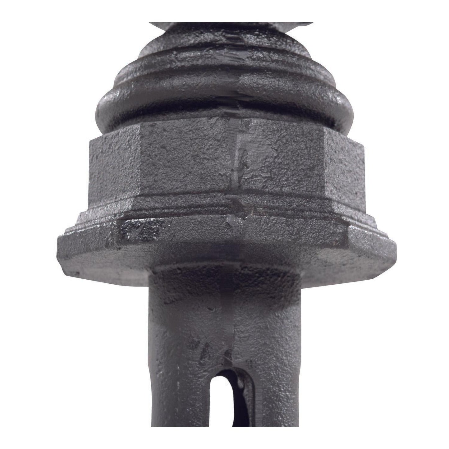 Ductile Iron Decorative Bollards – 39 In. Black