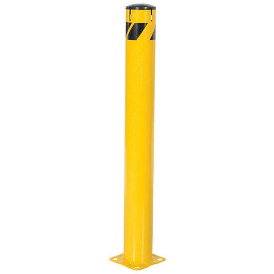 Steel Pipe Bollard with Slots
