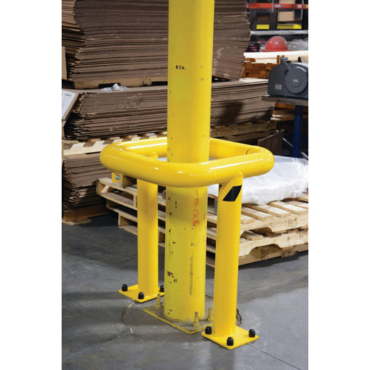 Steel Heavy Duty Column Guard 47-3/4 In.
