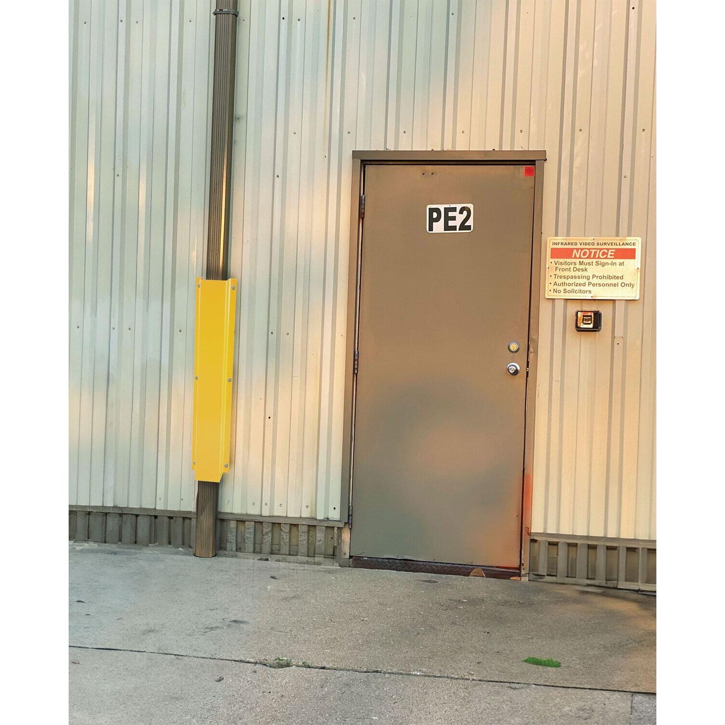 Steel Pipe and Downspout Protector 6-1/8 In. x 9-3/16 In. x 48 In.