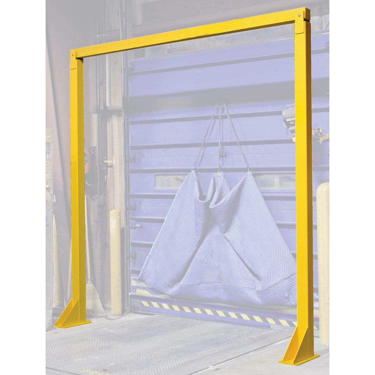 Steel Economical Overhead Door Warning Barrier