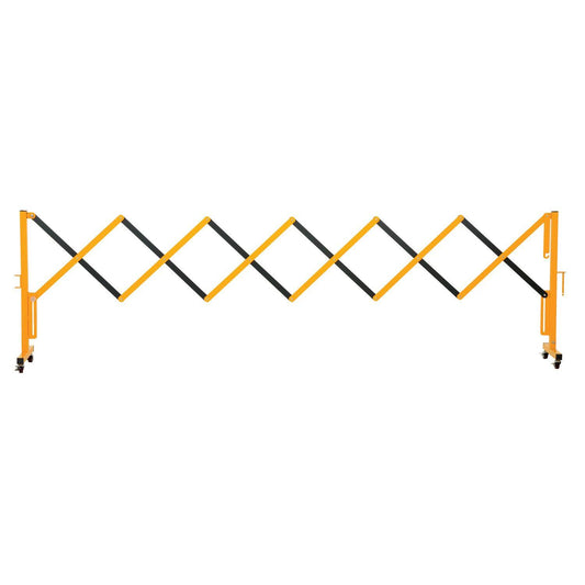 Steel Expand-A-Gate with Casters 144 In. Length