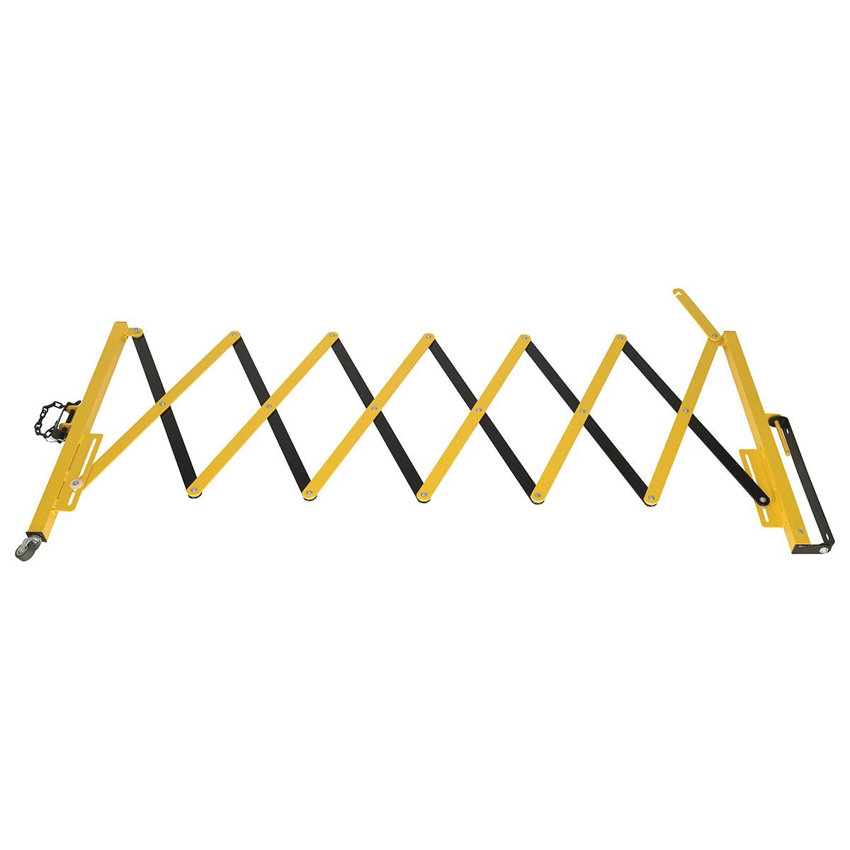 Steel Expand-A-Gate with Wall and Rack Mount 144 In. Length