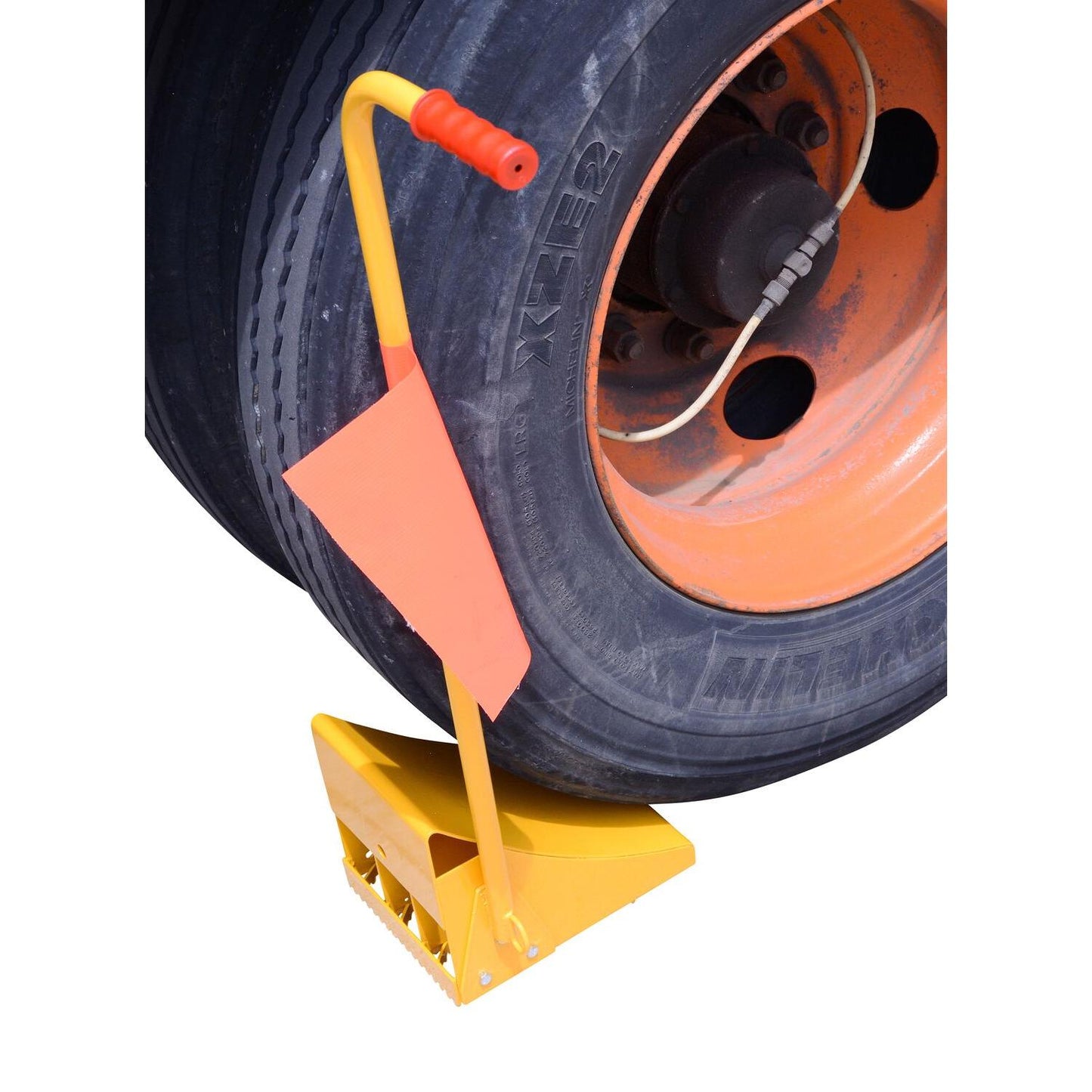 Fabricated Steel Ergo-Handle Wheel Chocks