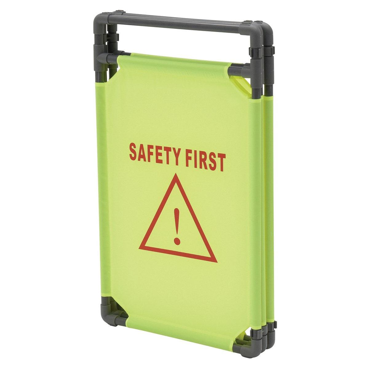 Folding Fabric Barrier 69 In. Length