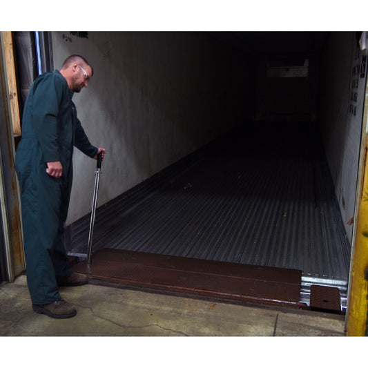 Steel Electric Edge-O-Dock Levelers – 30,000 lb. Capacity (17-1/2 In. Height)