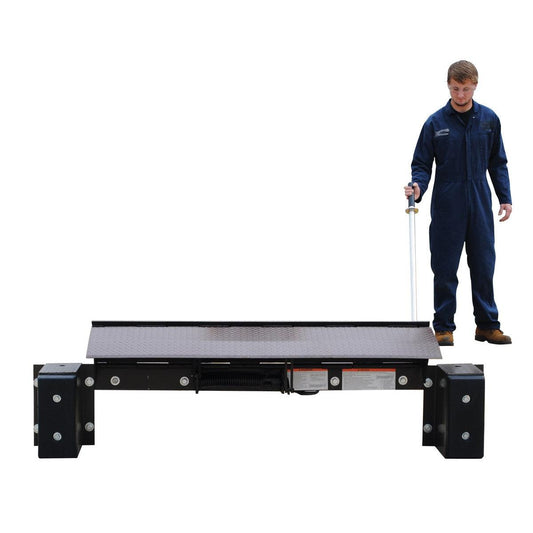 Steel Mechanical Edge-O-Dock Levelers – 30,000 lb. Capacity Series (66", 72" Ramp Width Options)