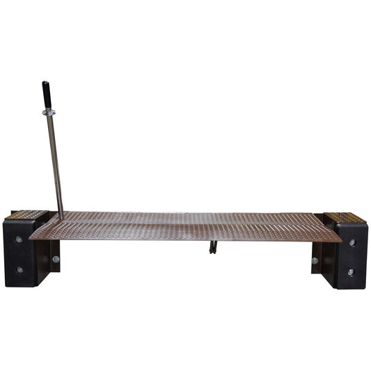 Steel Mechanical Edge O Dock Leveler - 48 In. Ramp Width 6,000 Lb. Capacity