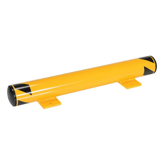 Steel Floor Stop Bollard 36 In. Length