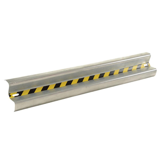 Galvanized Bolt-On Straight Guard Rails