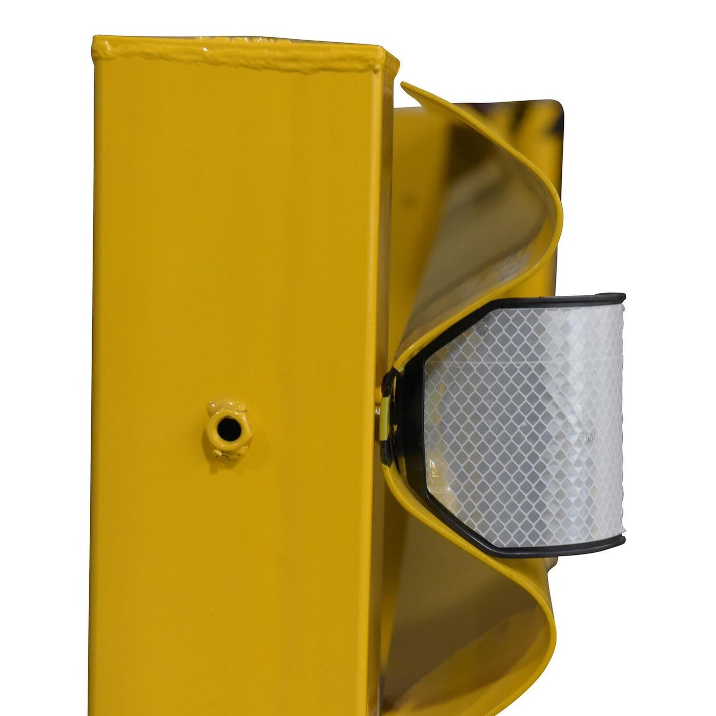 Curved Guardrail Reflectors