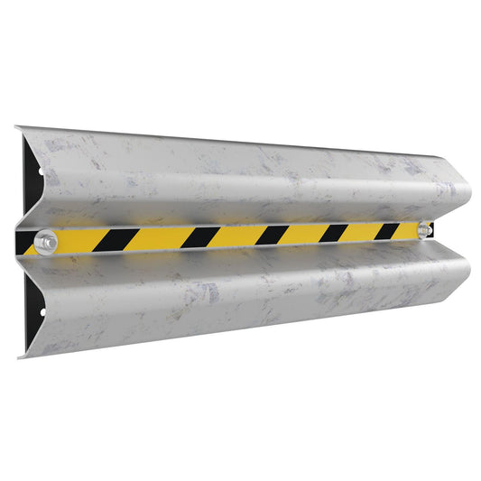 Wall-Mountable Steel Guard Rails – Hot-Dip Galvanized Finish