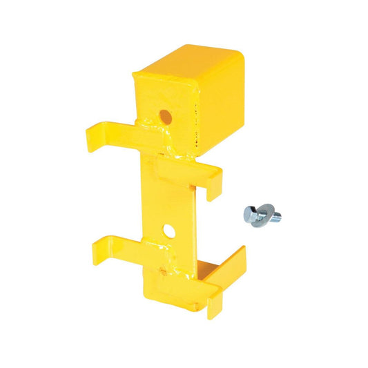 Post Mounting Bracket & Center Support Bracket for Channel Guard Rail System