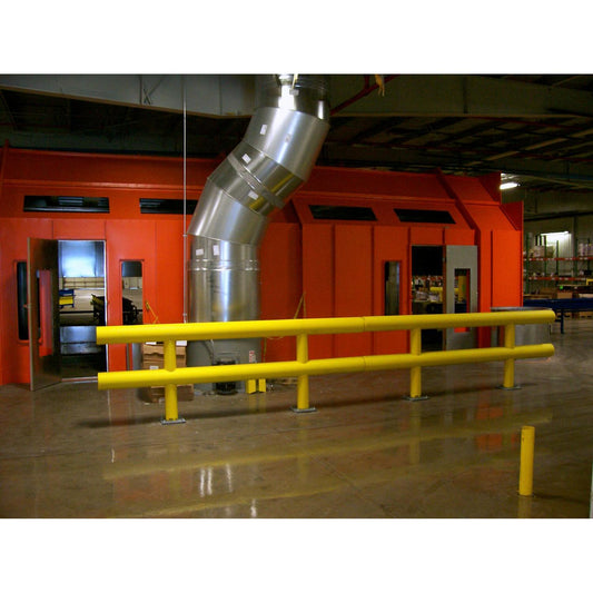 Steel Heavy Duty Guard Rail 48 In. x 27 In.