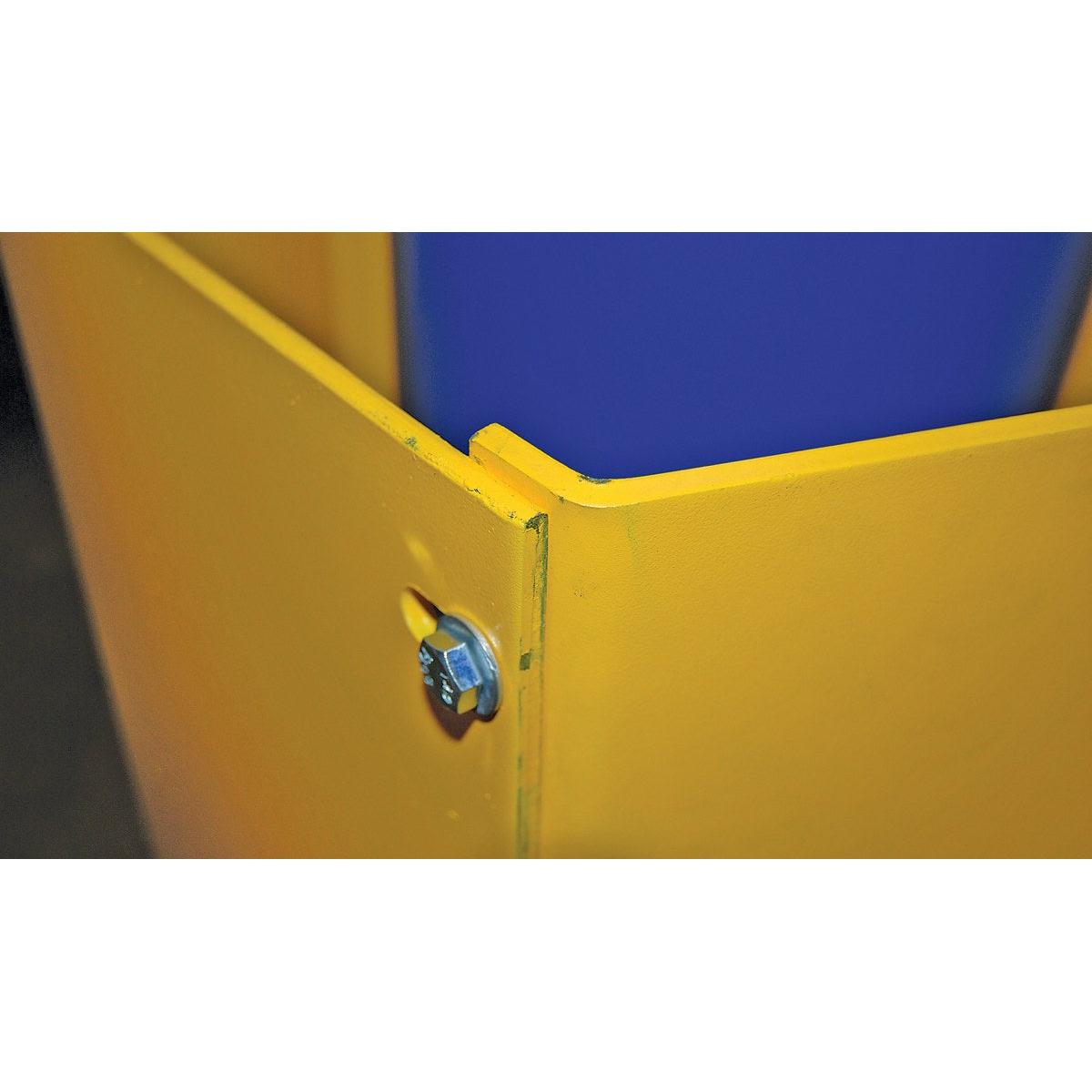 Steel Hexagonal Column Guard 48 In. Height