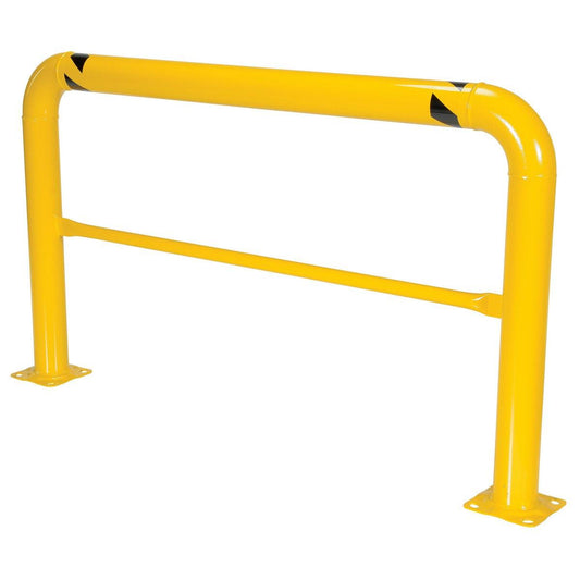 Steel High Profile Machinery Guard 72 In. x 42 In. x 4 In.