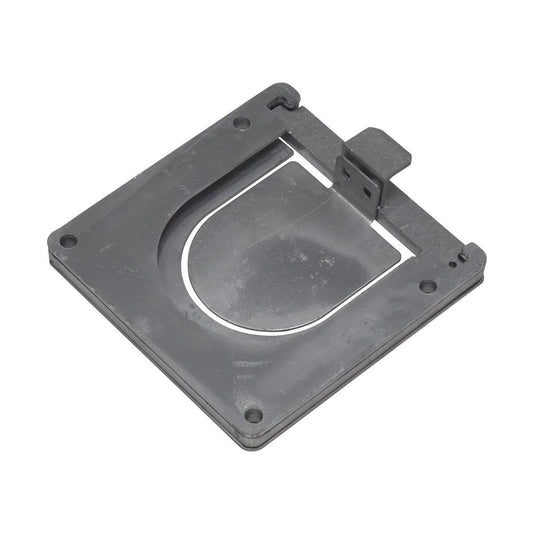 Steel Removable Bollard Base for High Profile Machinery Guards