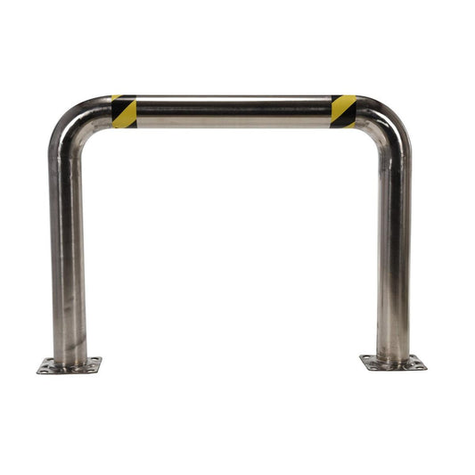 Stainless Steel High Profile Machinery Guard 48 In. x 36 In. x 4 In.