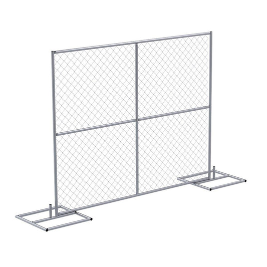 Galvanized Steel Construction Barrier System
