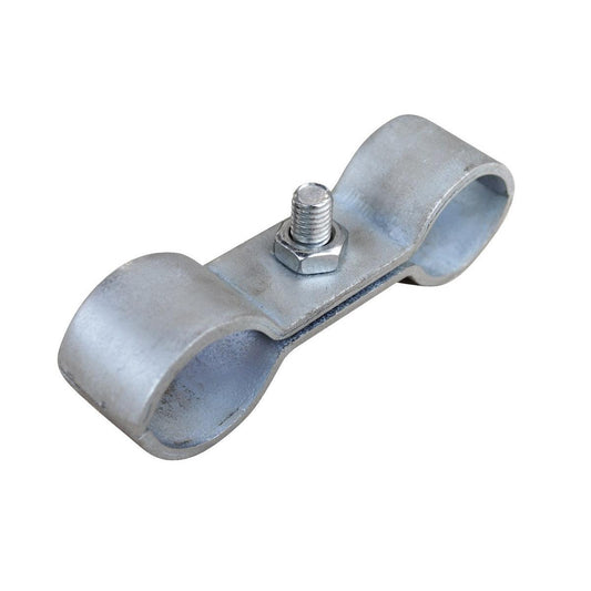 Galvanized Steel Construction Safety Barrier Connector For HRAIL Models