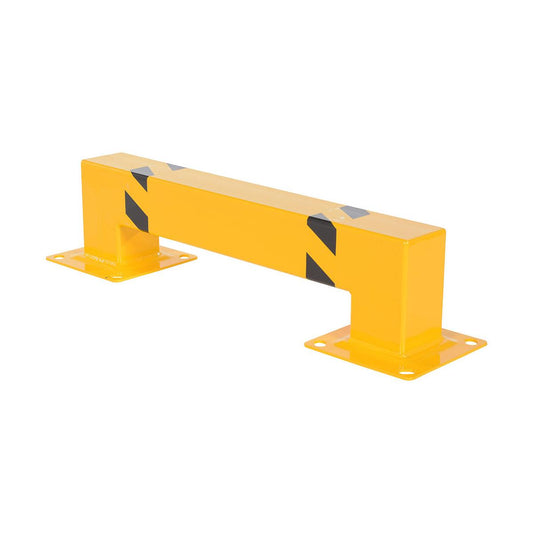 Steel Square Low Profile Rack Guard Bollard 36 In. x 9 In.