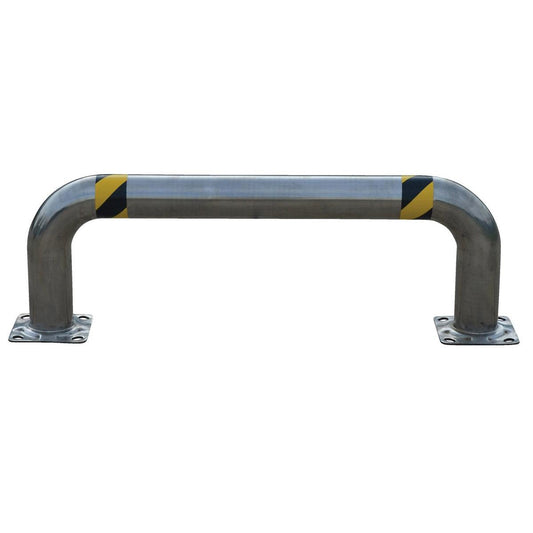 Stainless Steel Low Profile Rack Guard Bollard 48-5/8 In. x 16 In.