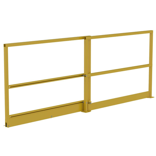 Steel Mezzanine Sliding Gate