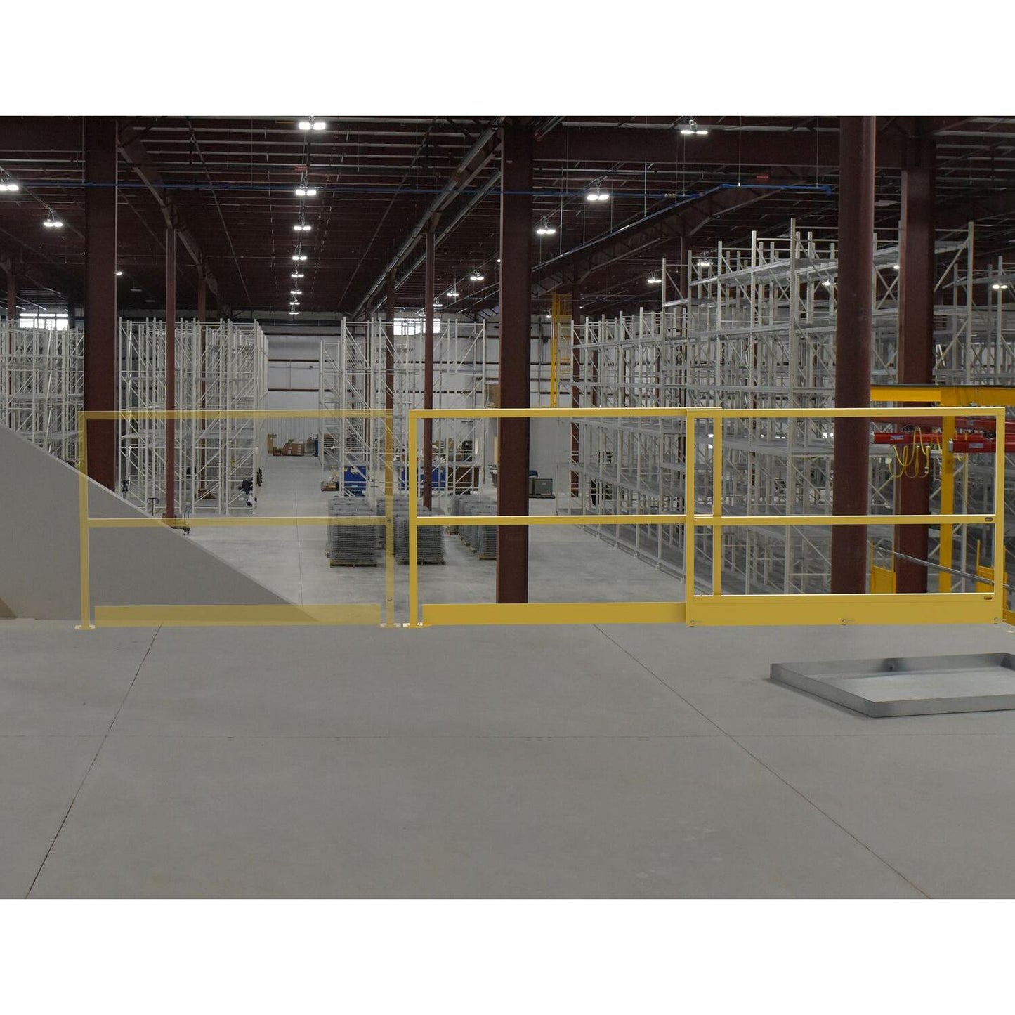 Steel Mezzanine Sliding Gate