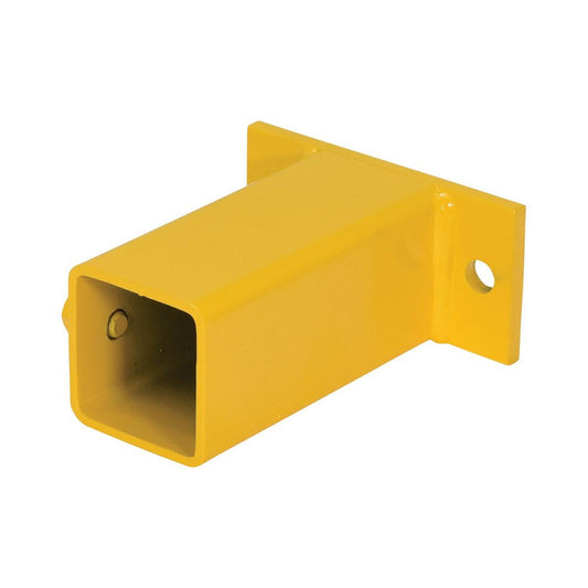 Steel Modular Guard Wall Mount for Outer Post Tubing Option 6-7/8 In. x 3 In. x 6 In.