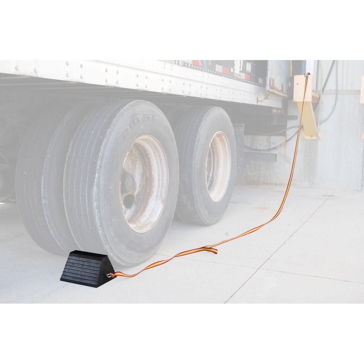 Nylon Wheel Chock Strap and Hanger Kit