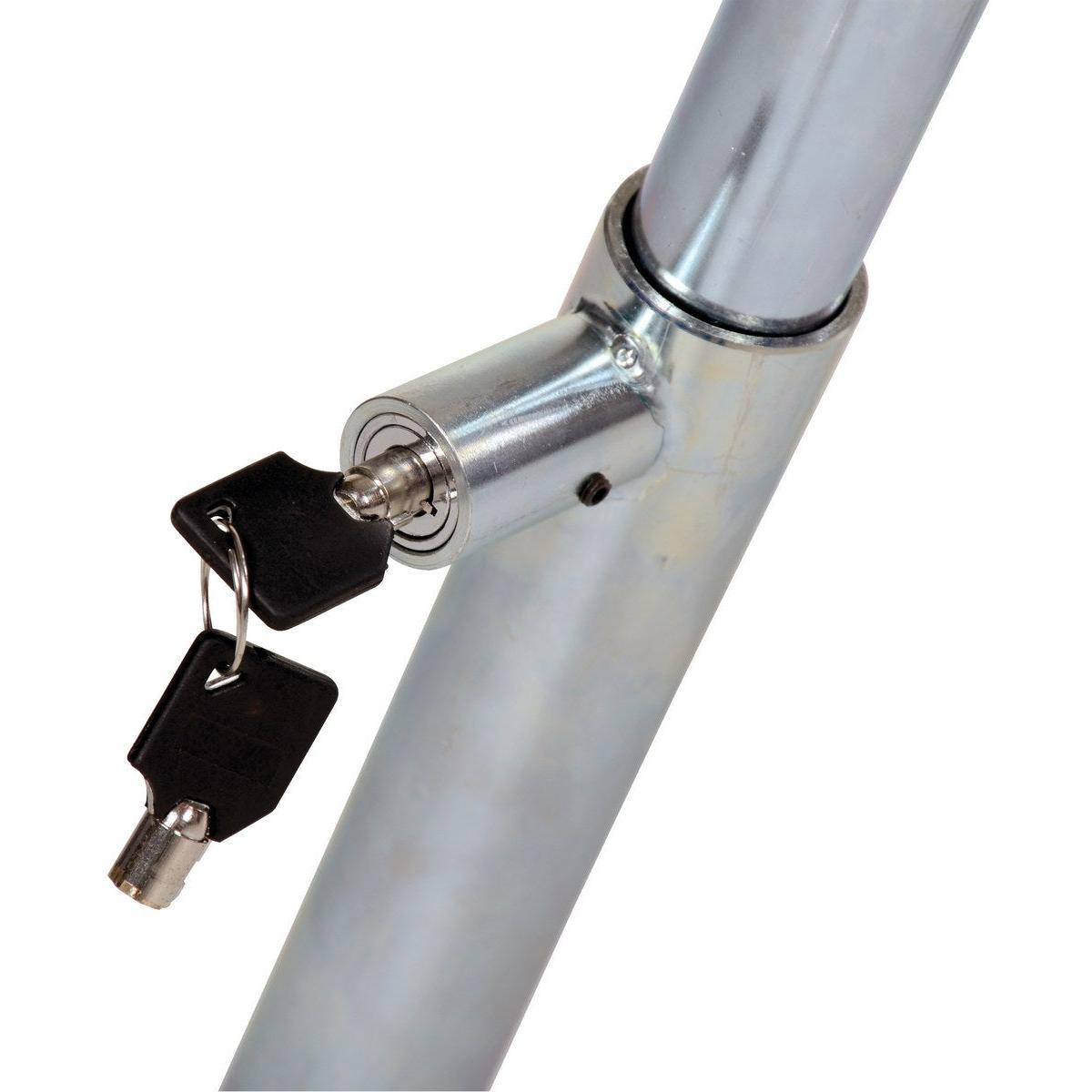 Steel Heavy Duty Fold Down Parking Hoop