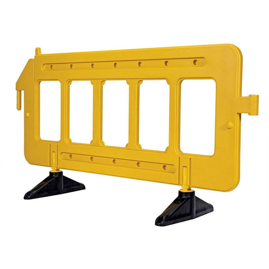 Plastic Barriers 23 In. x 79 In. x 40 In.