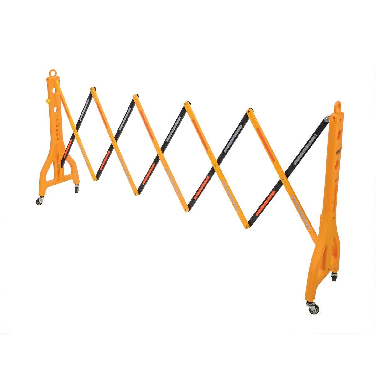 Plastic Expand-A-Gate with Casters 15 In. x 11-1/2 In. x 40-3/4 In.